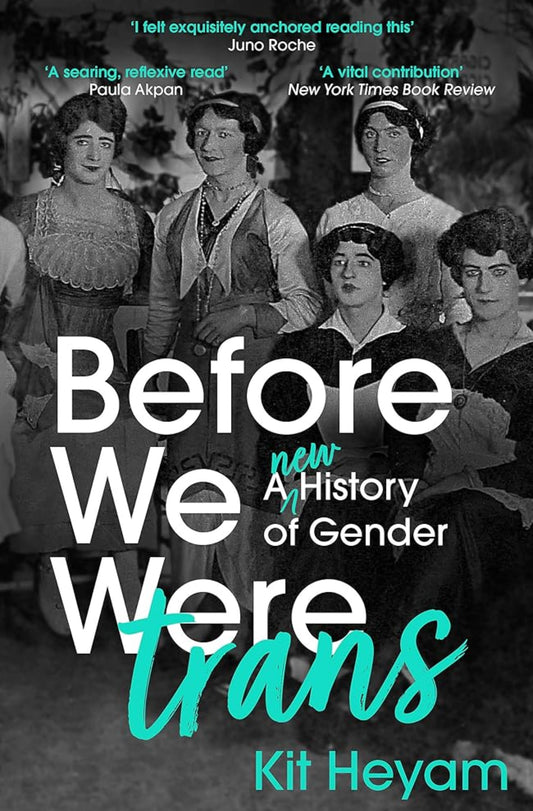 Before We Were Trans /anglais cover image