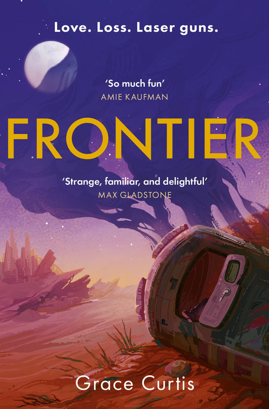 Book Cover: Frontier by Grace Curtis