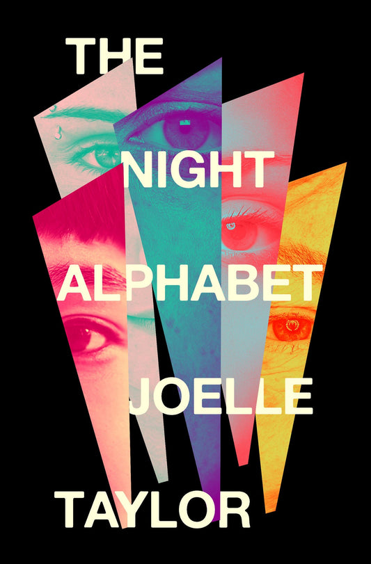 Book Cover: The Night Alphabet by Joelle Taylor