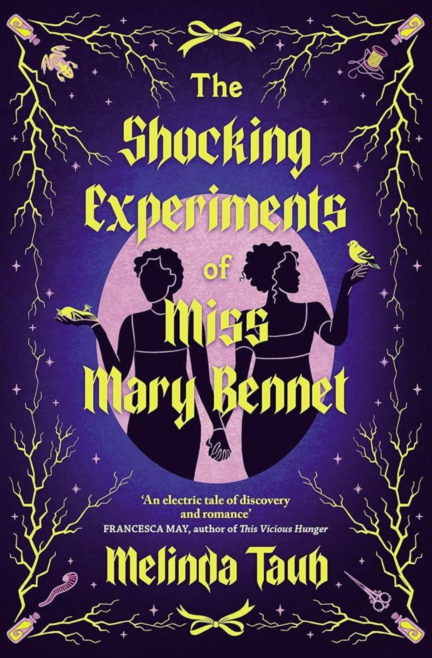 The Shocking Experiments of Miss Mary Bennet: The Electric Queer Retelling of Pride & Prejudice from Mary's Point Of View cover image