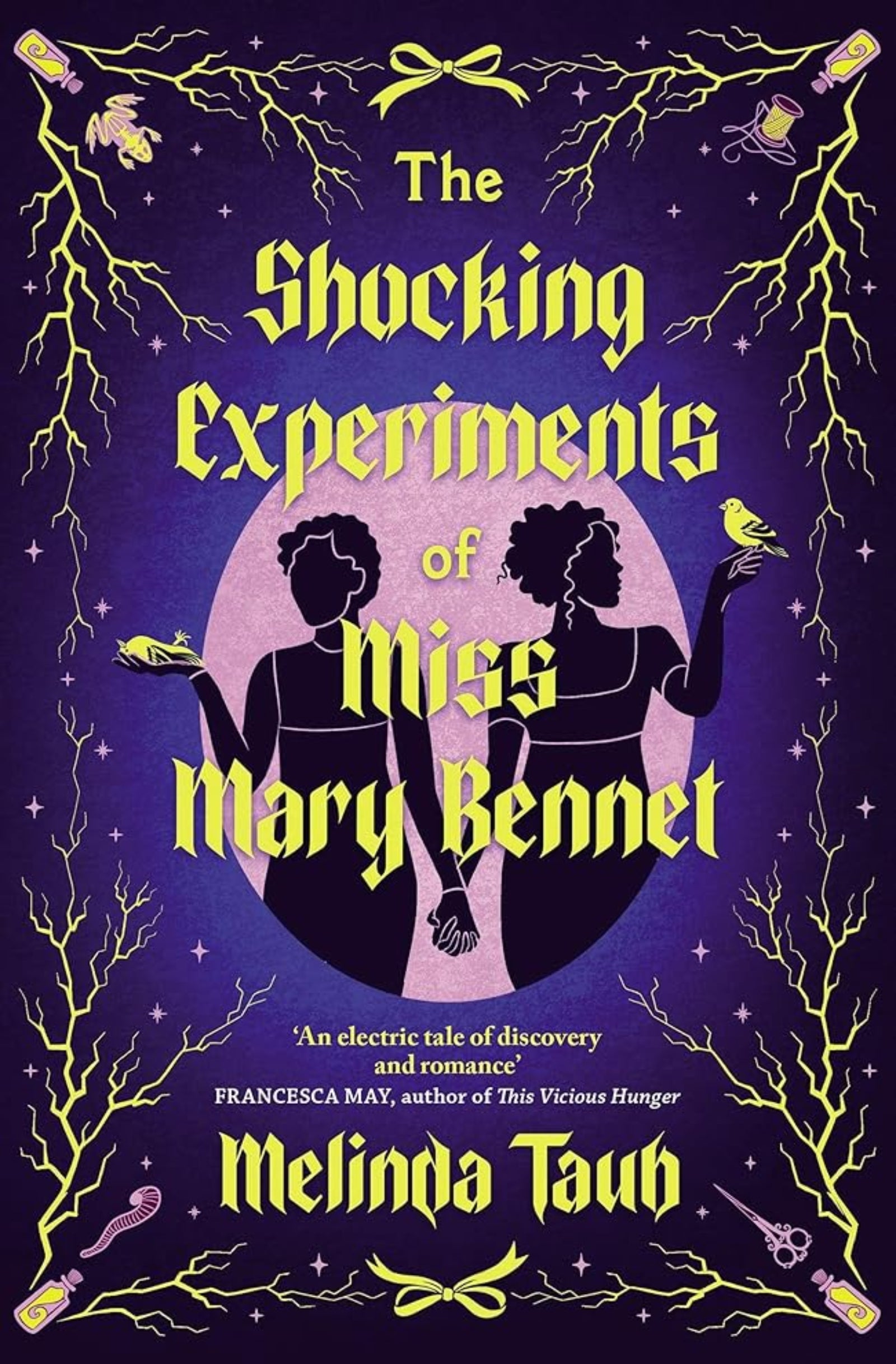 The Shocking Experiments of Miss Mary Bennet: The Electric Queer Retelling of Pride & Prejudice from Mary's Point Of View cover image