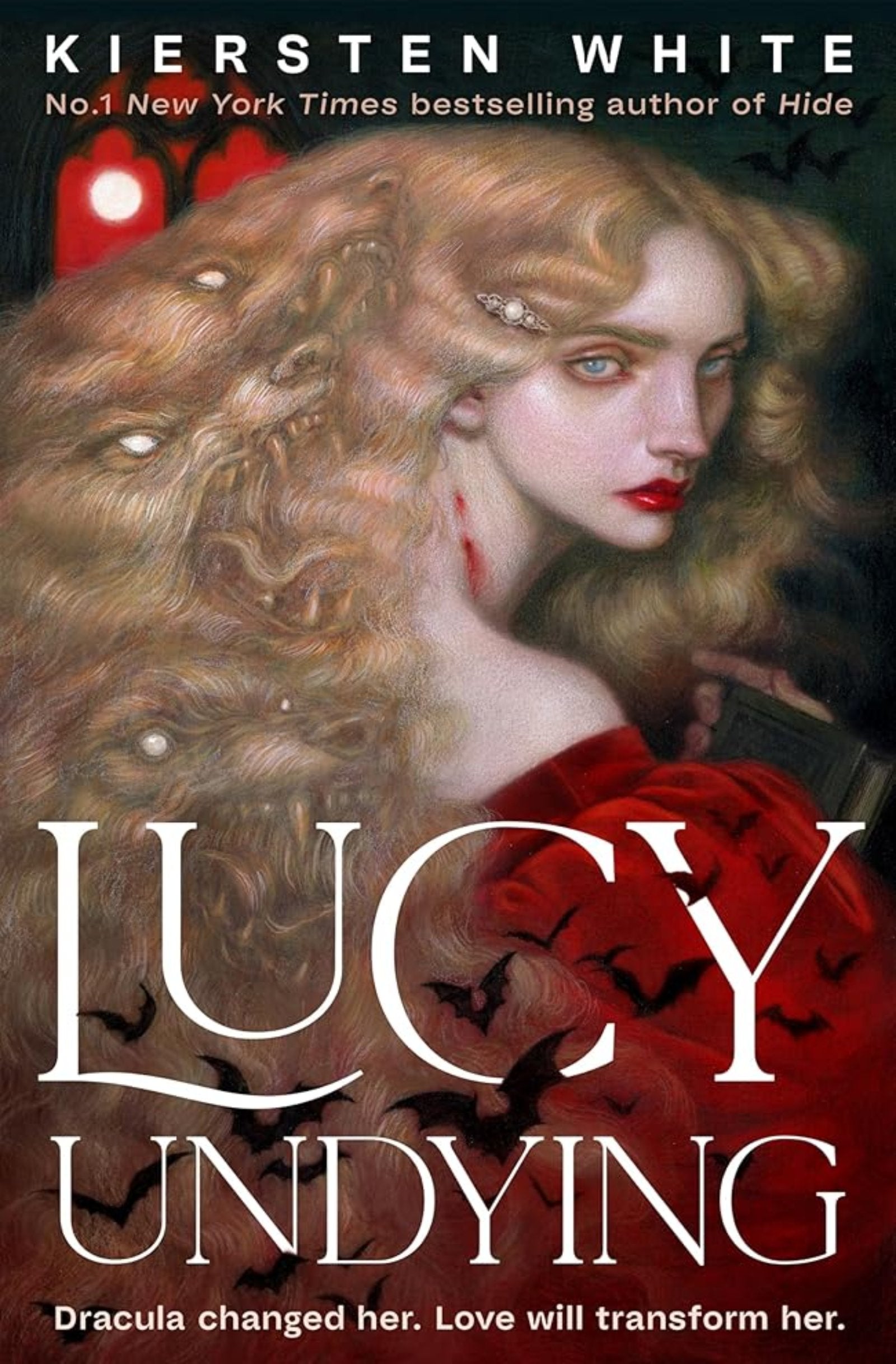 Book cover image: Lucy Undying