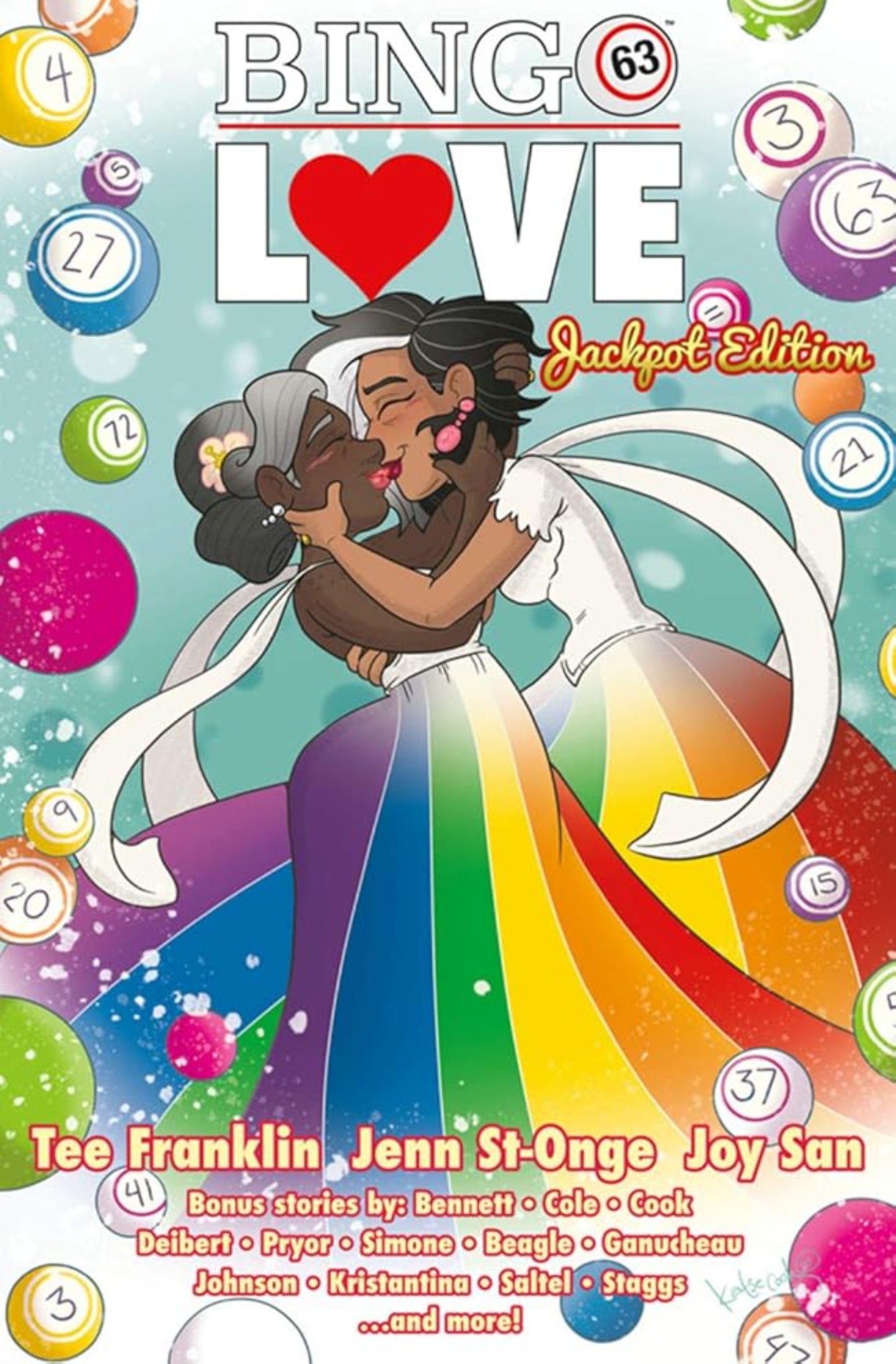 Book cover image: Bingo Love Jackpot Edition by Tee Franklin