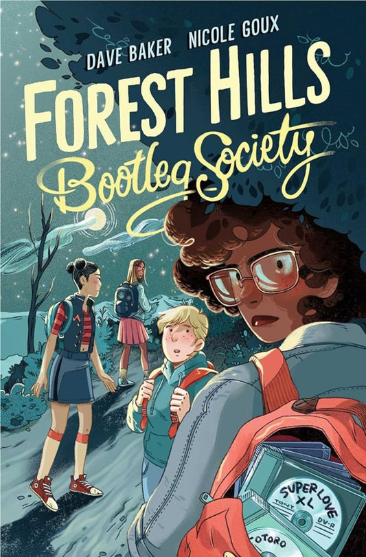 Book cover image: Forest Hills Bootleg Society