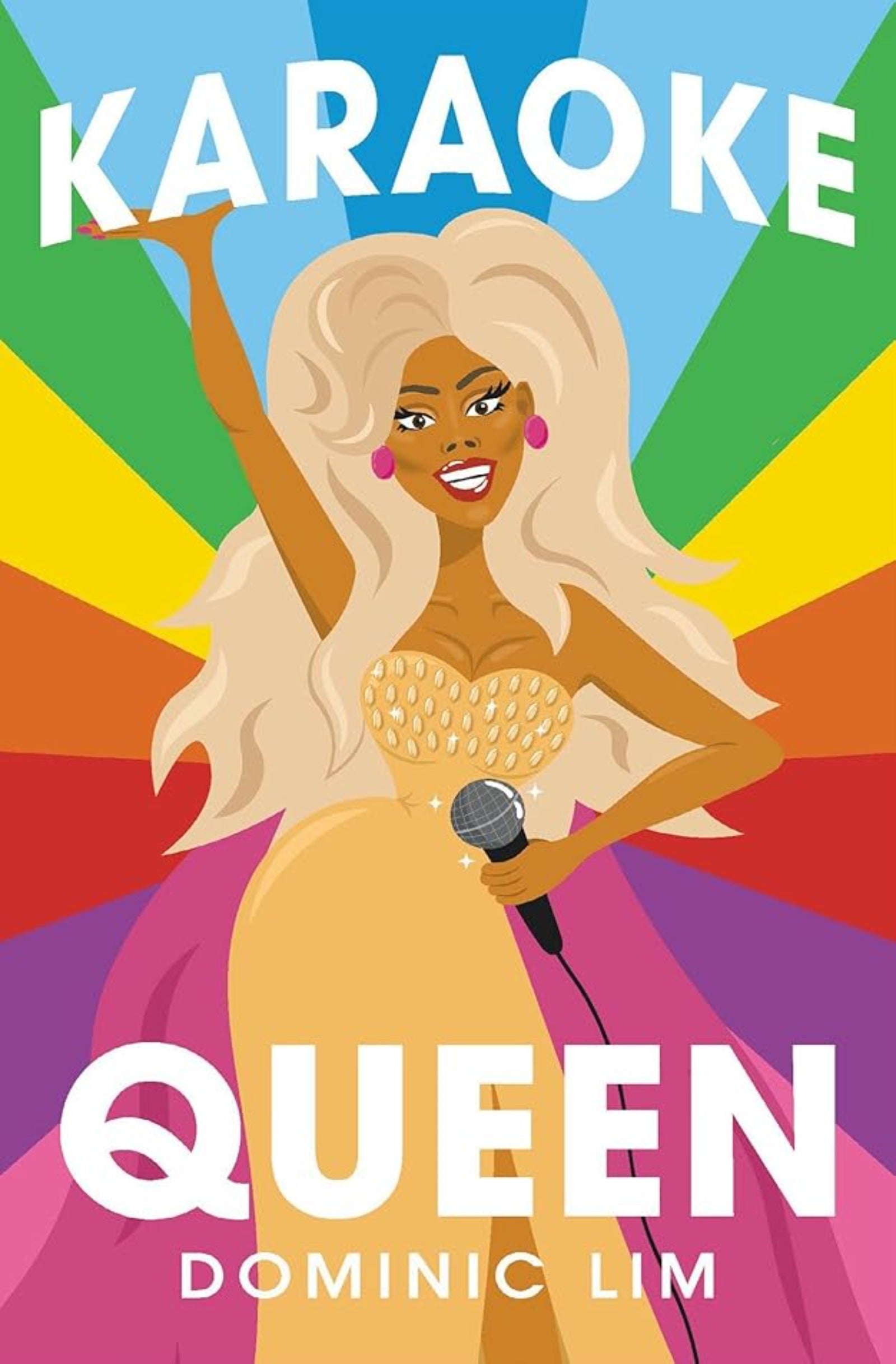 Book cover image: Karaoke Queen by Dominic Lim