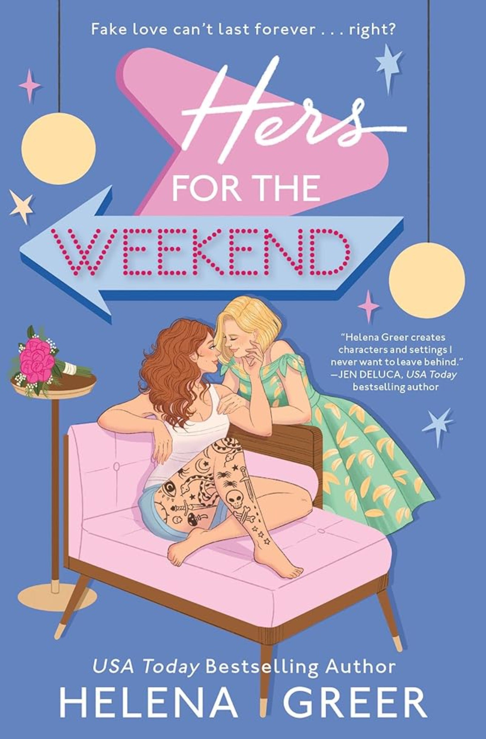 Book cover image: Hers for the Weekend by Helena Greer