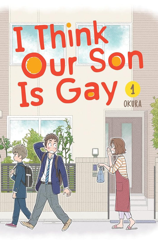 Book cover image: I Think Our Son is Gay