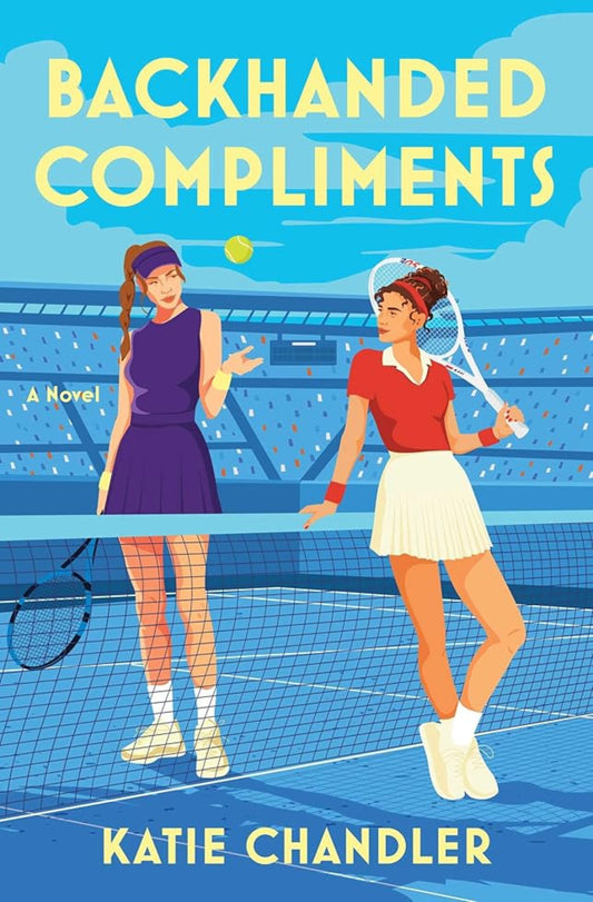 Backhanded Compliments: A Novel cover image