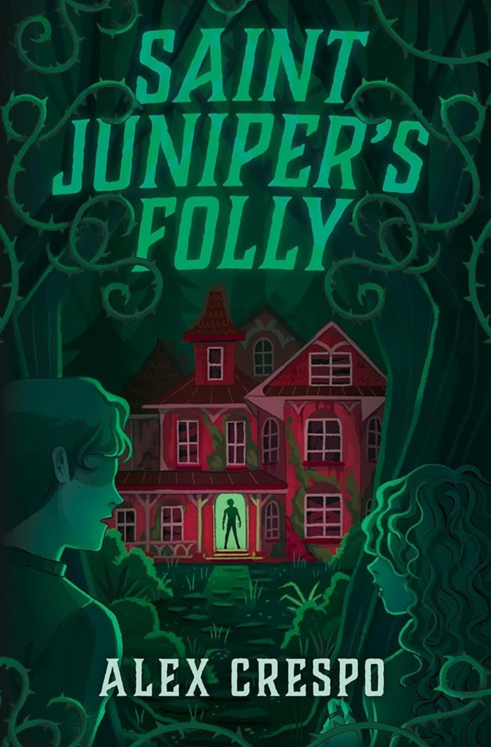 Book cover image: Saint Juniper's Folly by Alex Crespo