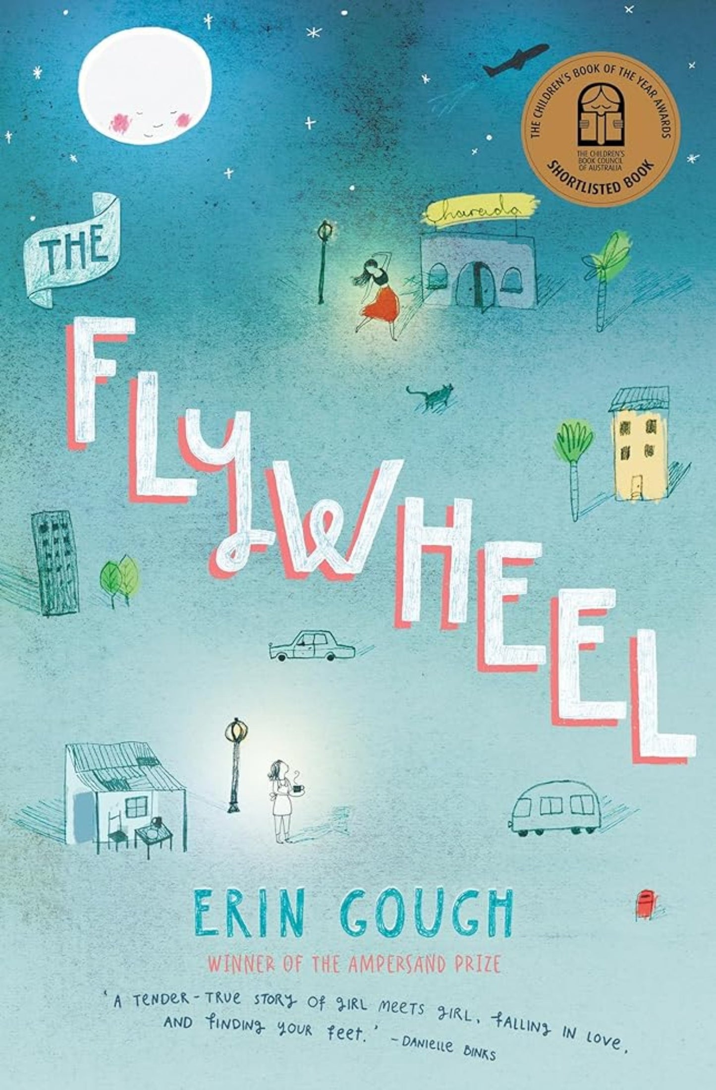 Book cover image: The Flywheel by Erin Gough