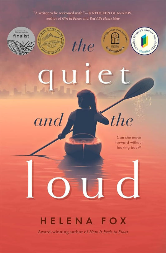 Book cover image: The Quiet and the Loud by Helena Fox