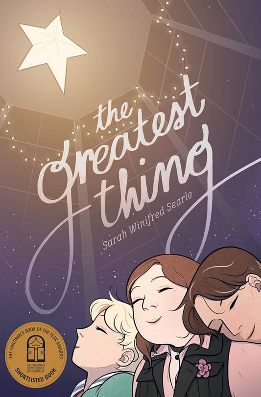 Book cover image: The Greatest Thing by Sarah Winifred Searle