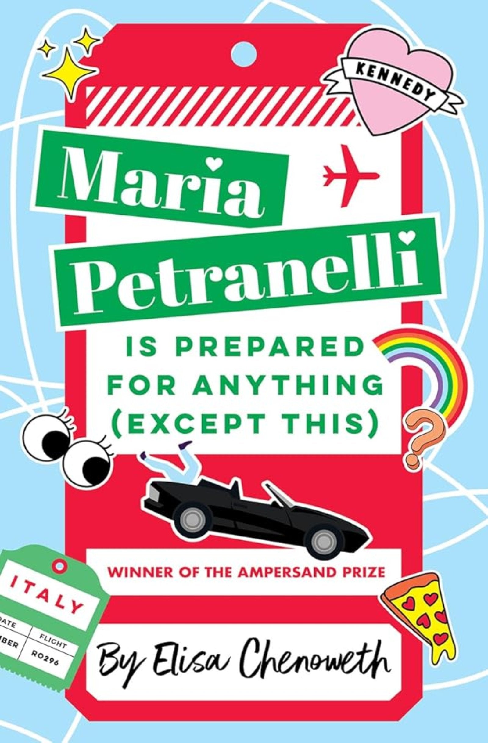 Book cover image: Maria Petranelli is Prepared For Anything (Except This) by Elisa Chenoweth