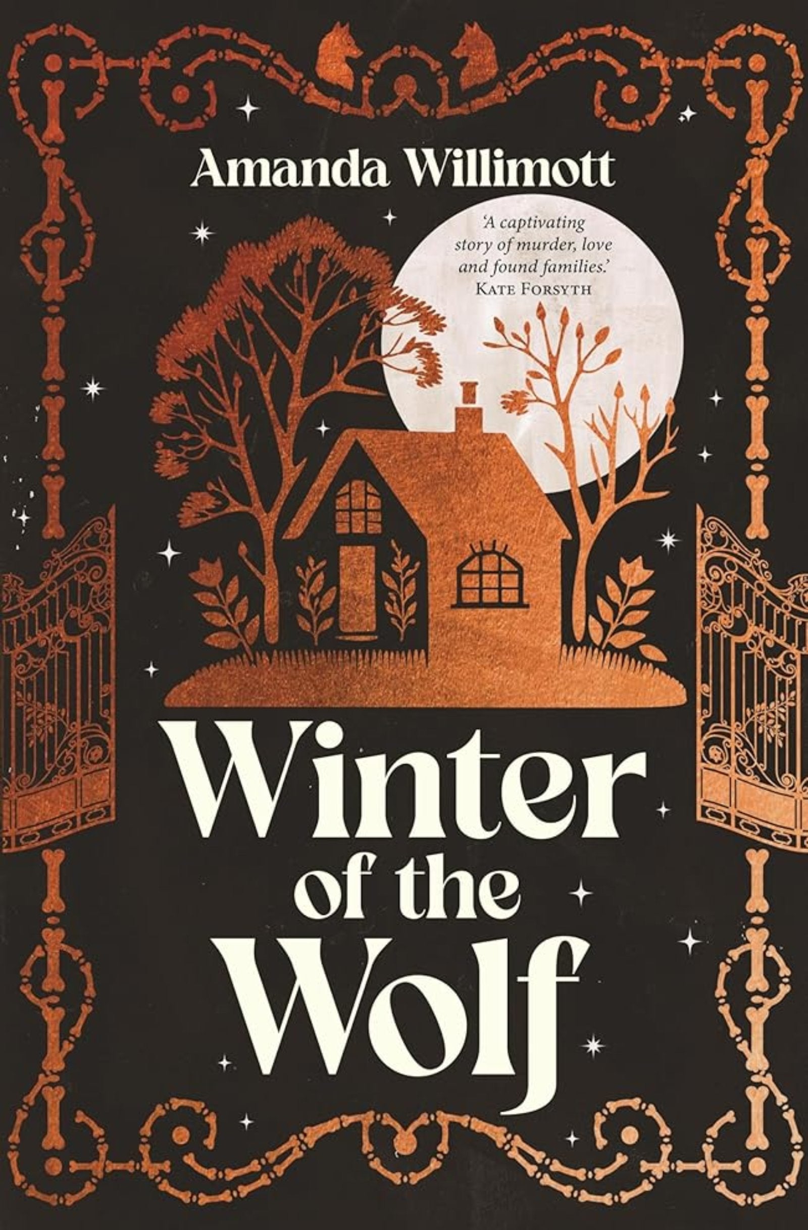 Book cover image: Winter of the Wolf by Amanda Willimott