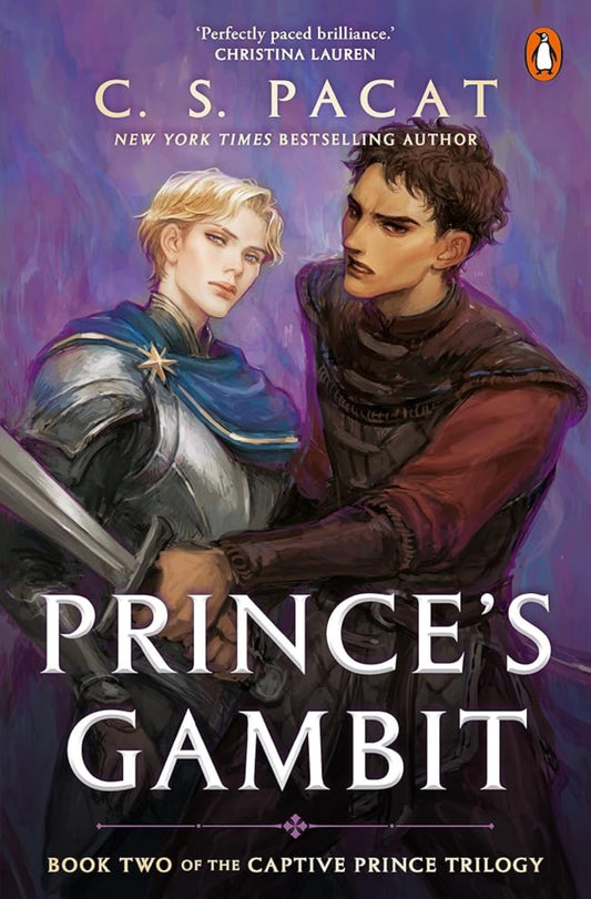 Book cover image: Prince's Gambit by C. S. Pacat, Book 2