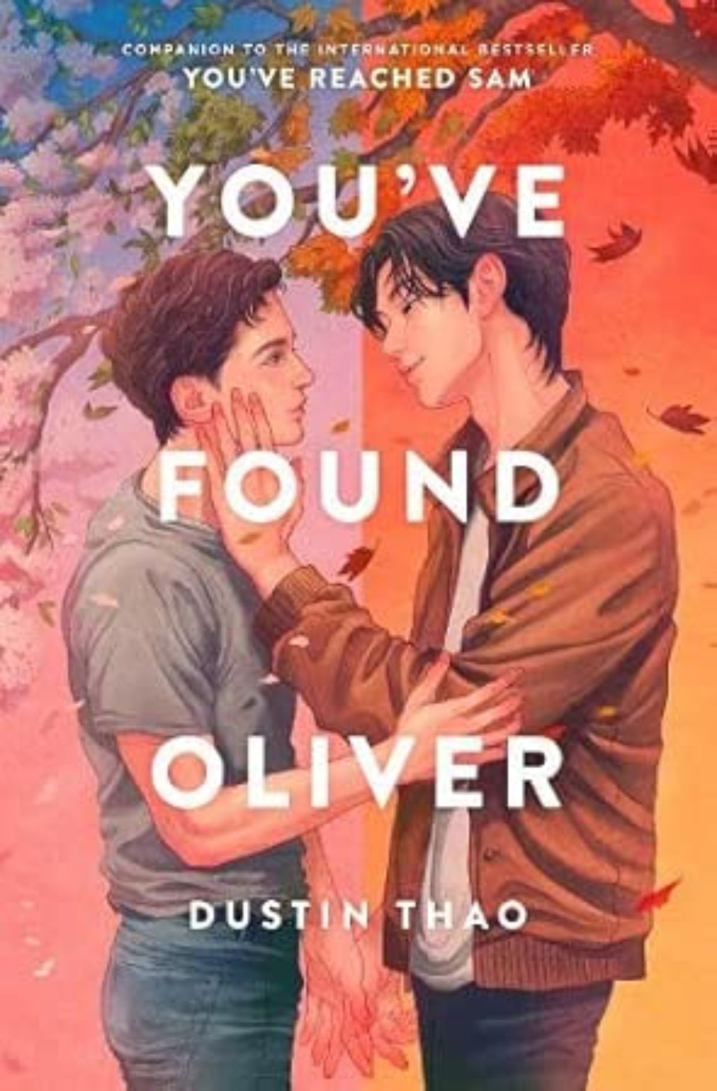 You've Found Oliver cover image