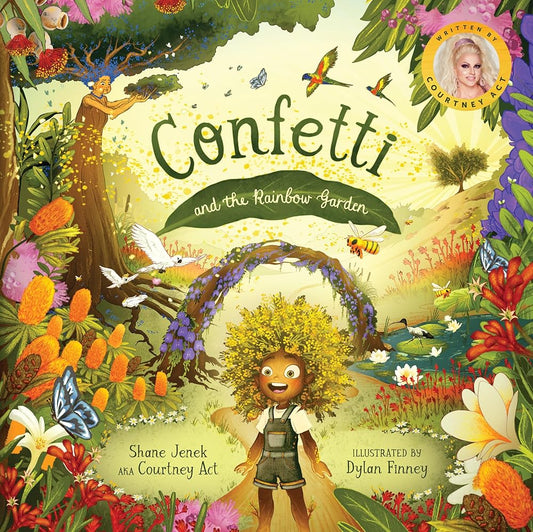Confetti and the Rainbow Garden cover image