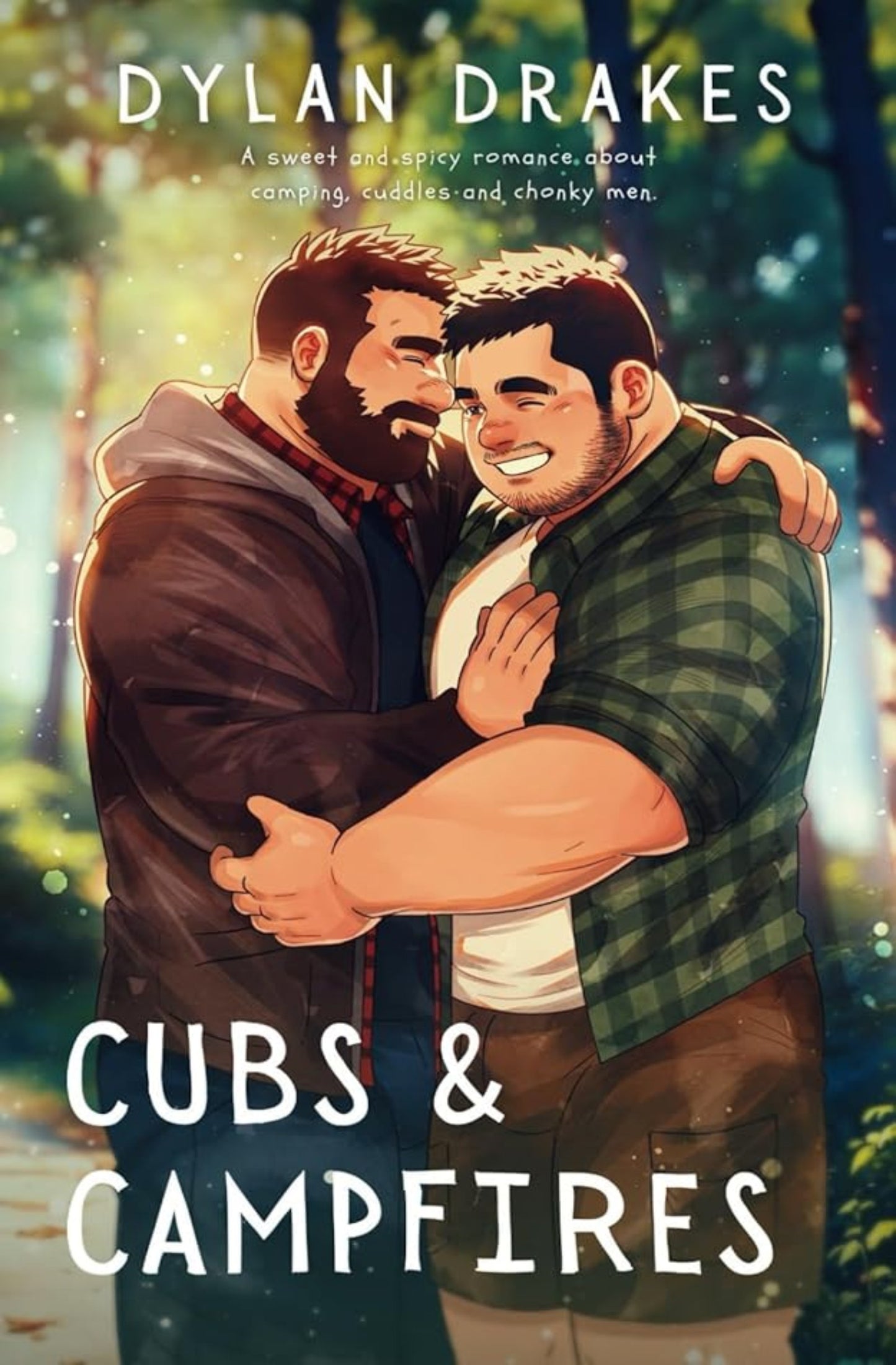 Book cover image: Cubs & Campfires by Dylan Drakes