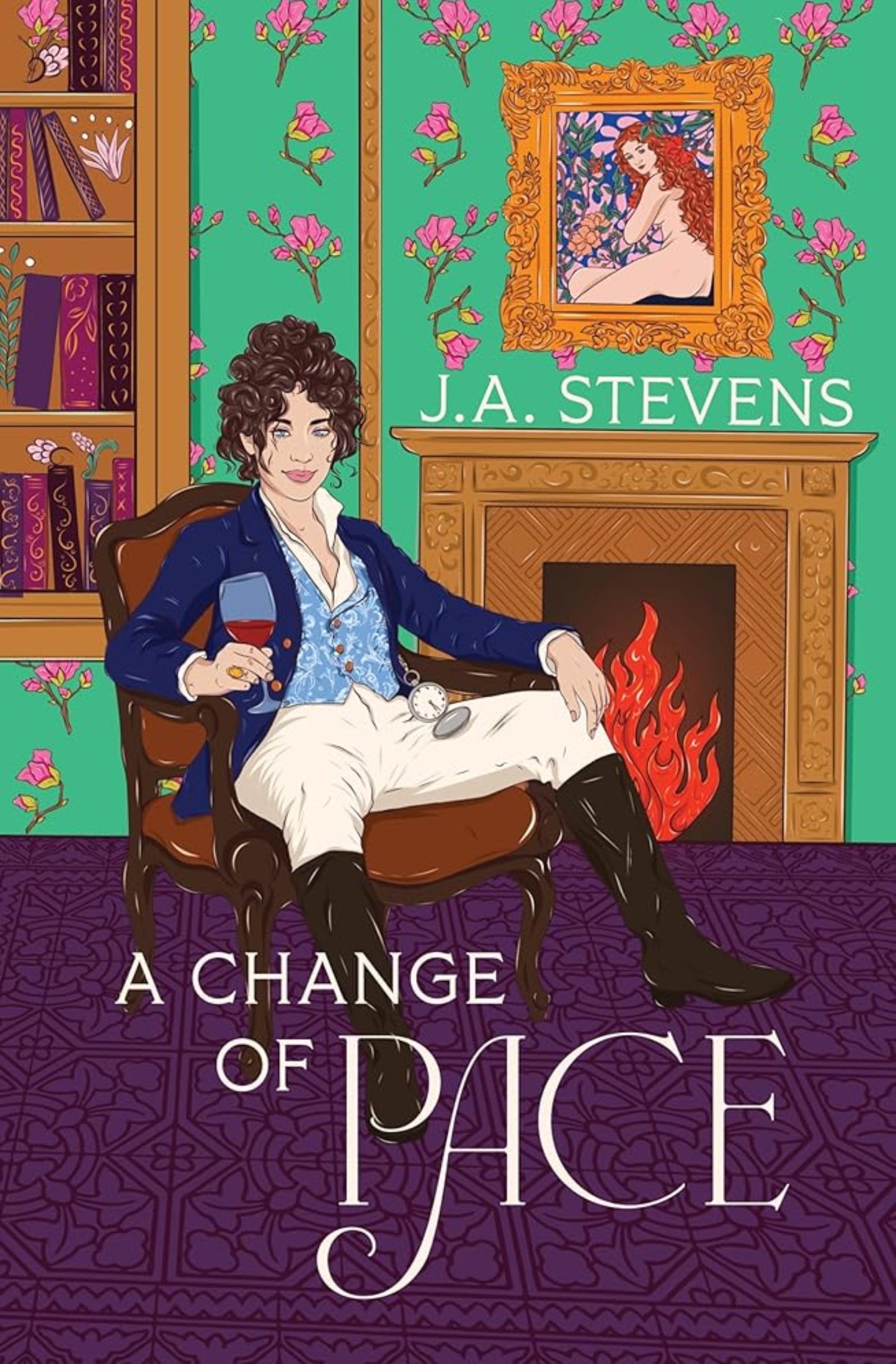A Change of Pace: Bridgerton meets Gentleman Jack, with the wit, scandal and seduction of high society, reimagined through a lens of diversity cover image