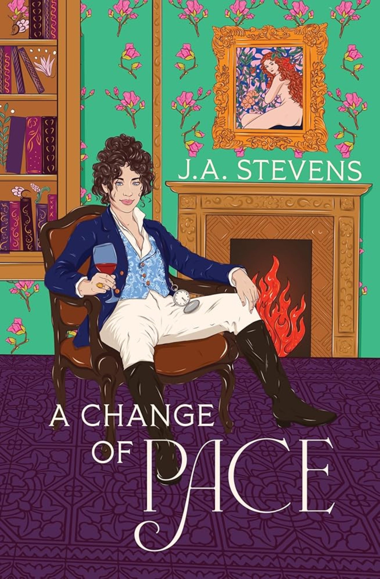 A Change of Pace: Bridgerton meets Gentleman Jack, with the wit, scandal and seduction of high society, reimagined through a lens of diversity cover image