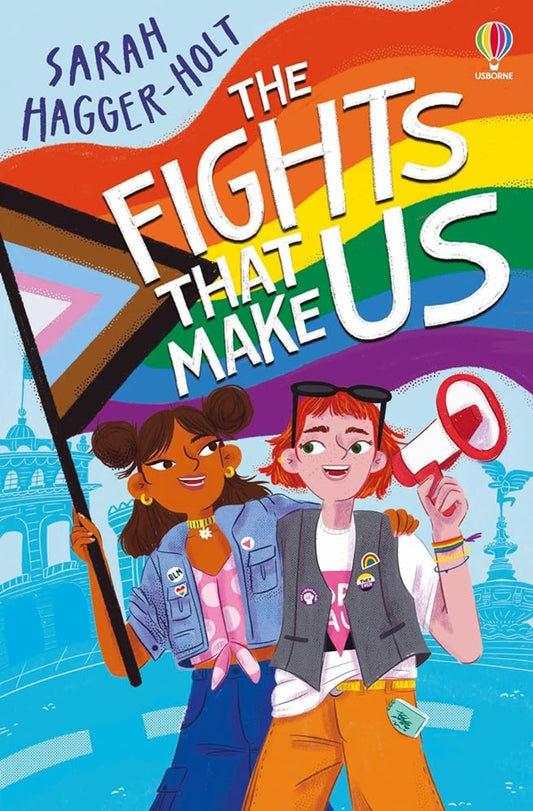 Book cover image: The Fights That Make Us