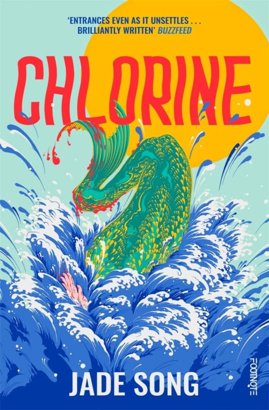 Chlorine: 'Entrances even as it unsettles' – Buzzfeed cover image