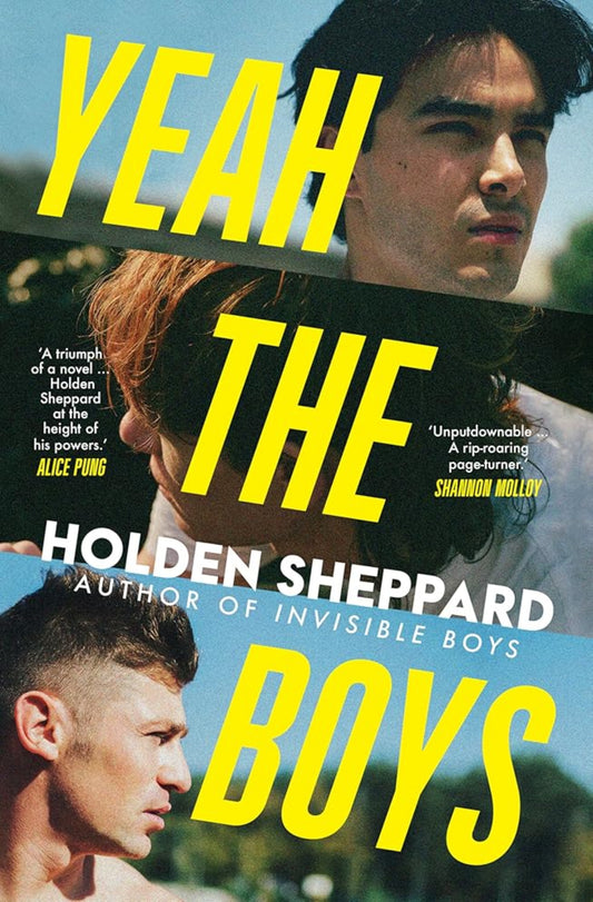 Yeah the Boys cover image