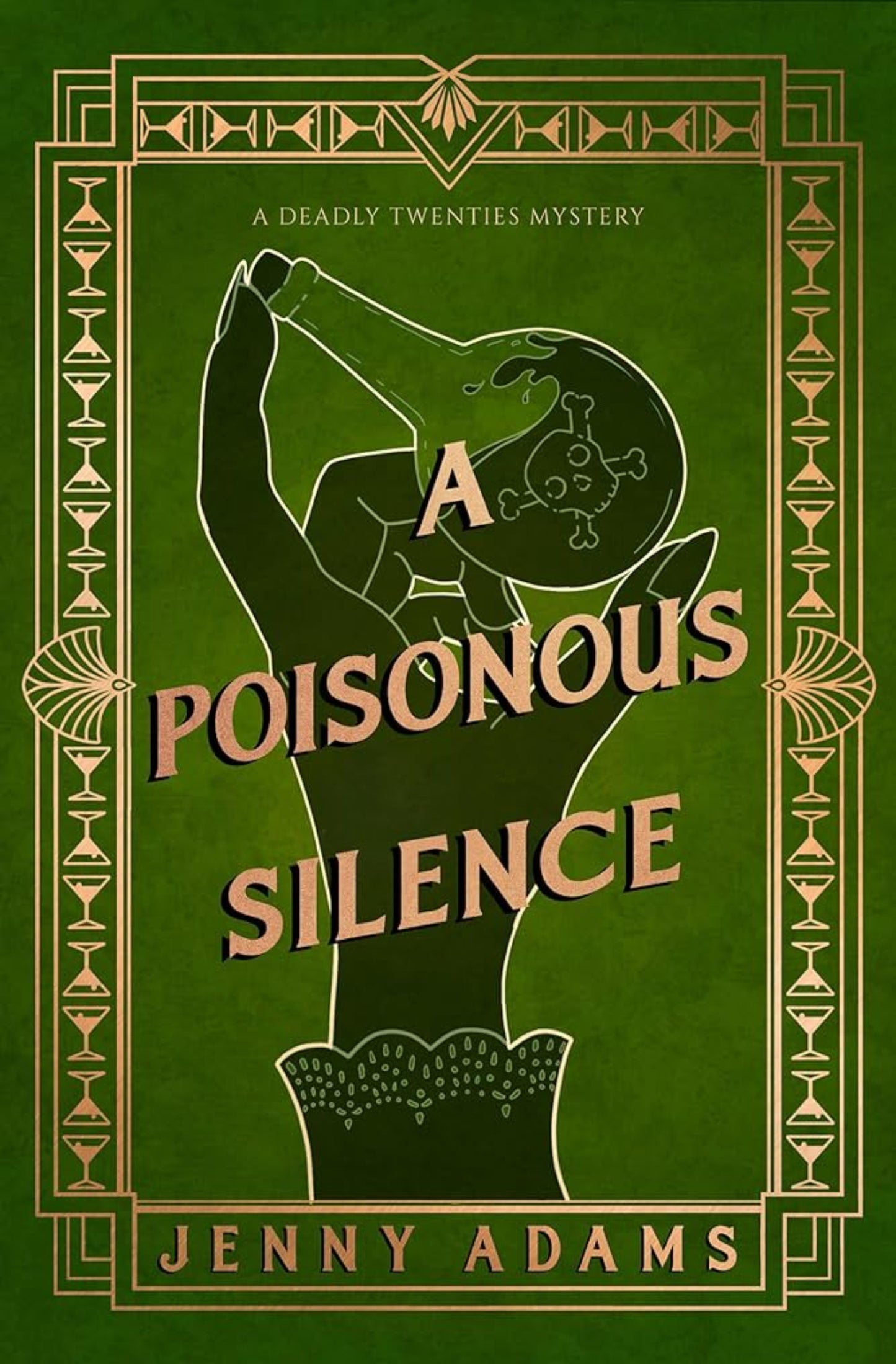 A Poisonous Silence: A Novel cover image