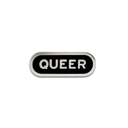 Queer Enamel Pin