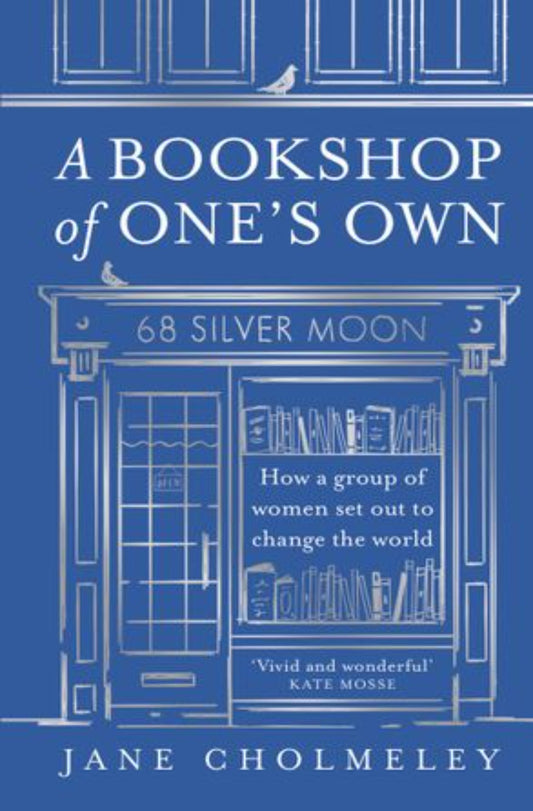 A Bookshop of One's Own - Queer Book Bar - Jane Cholmeley