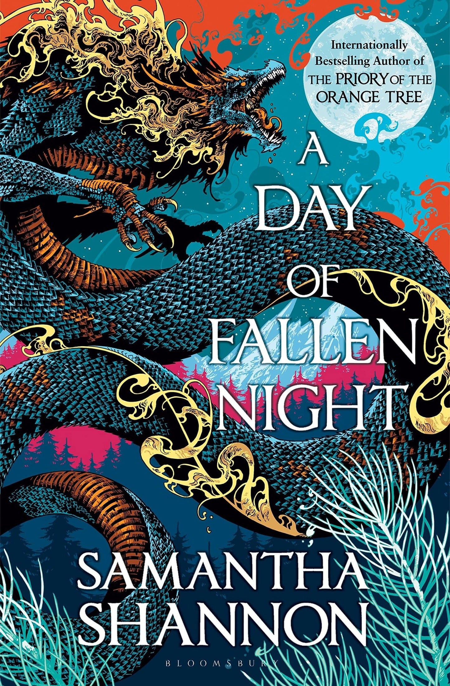 A Day of Fallen Night - Queer Book Bar - Samantha Shannon