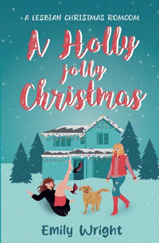 A Holly Jolly Christmas - Queer Book Bar - Emily Wright