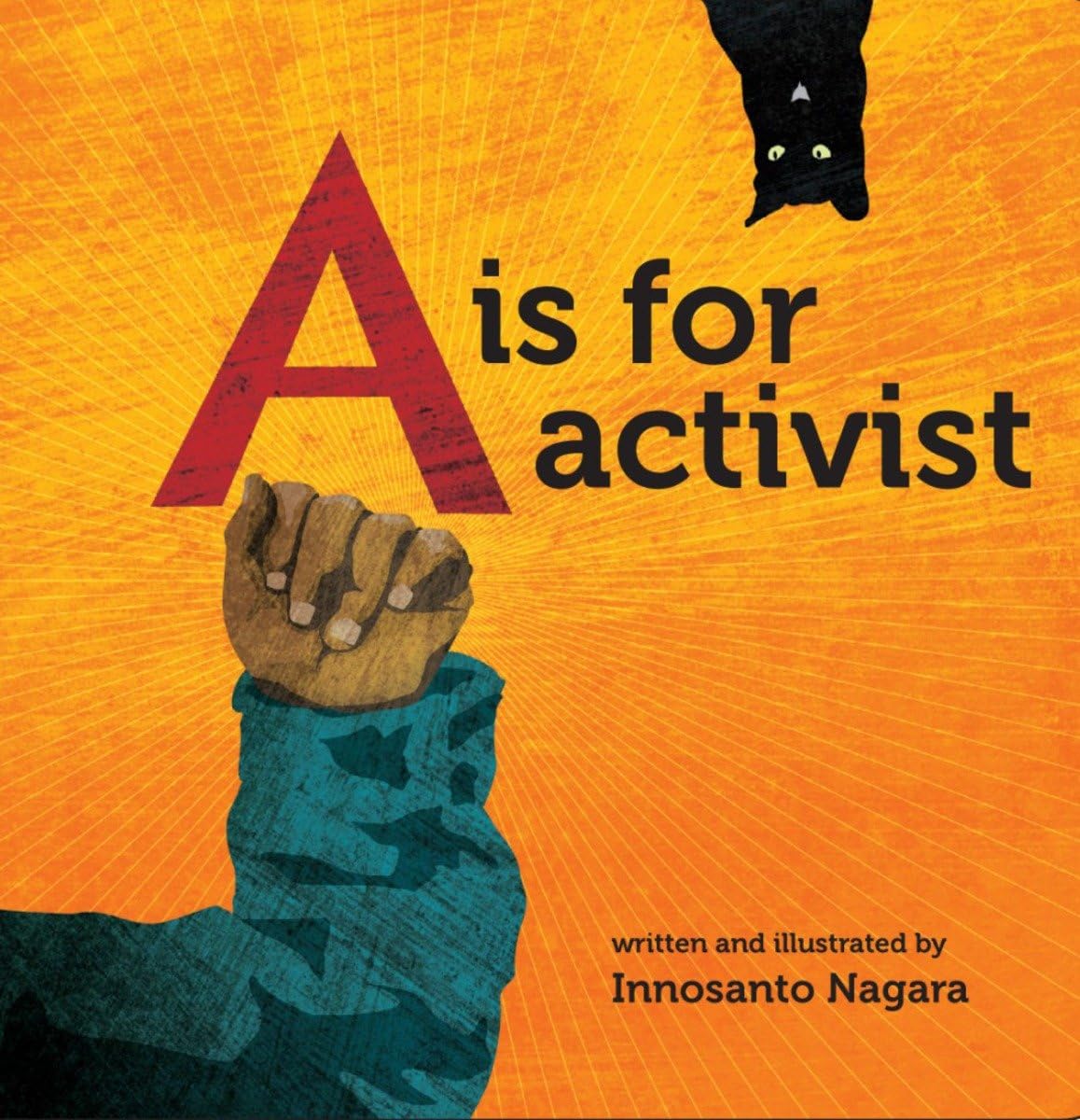 A is for Activist - Queer Book Bar - Innosanto Nagara