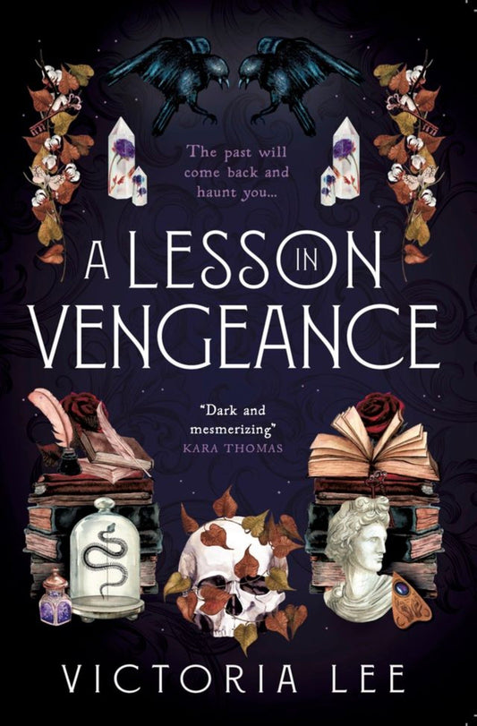 A Lesson in Vengeance - Queer Book Bar - Victoria Lee