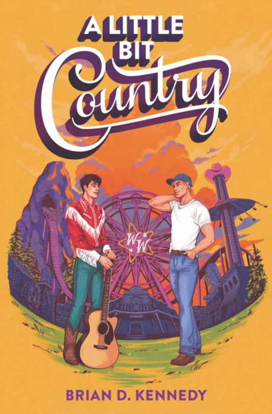 A Little Bit Country - Queer Book Bar - Brian D. Kennedy