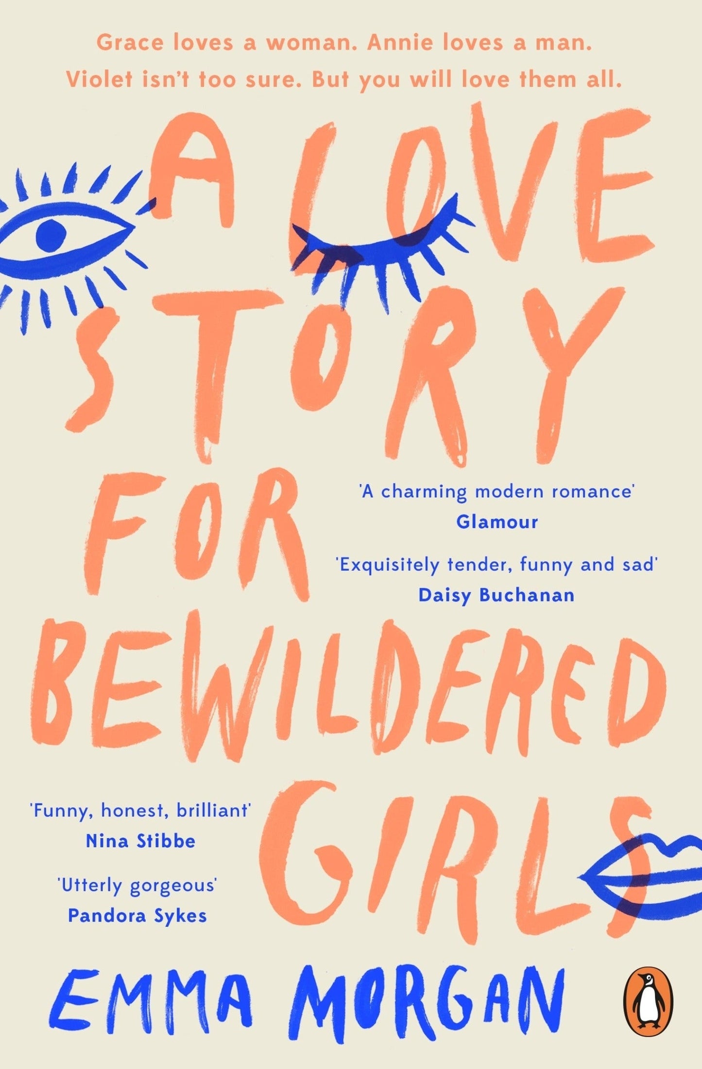 A Love Story for Bewildered Girls - Queer Book Bar - Emma Morgan