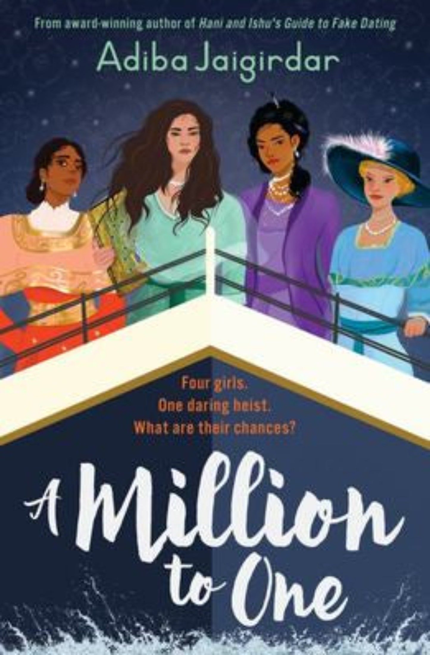 A Million to One - Queer Book Bar - Adiba Jaigirdar