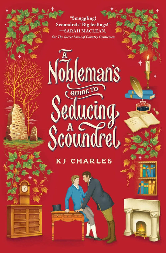 A Nobleman's Guide to Seducing a Scoundrel - Queer Book Bar - KJ Charles