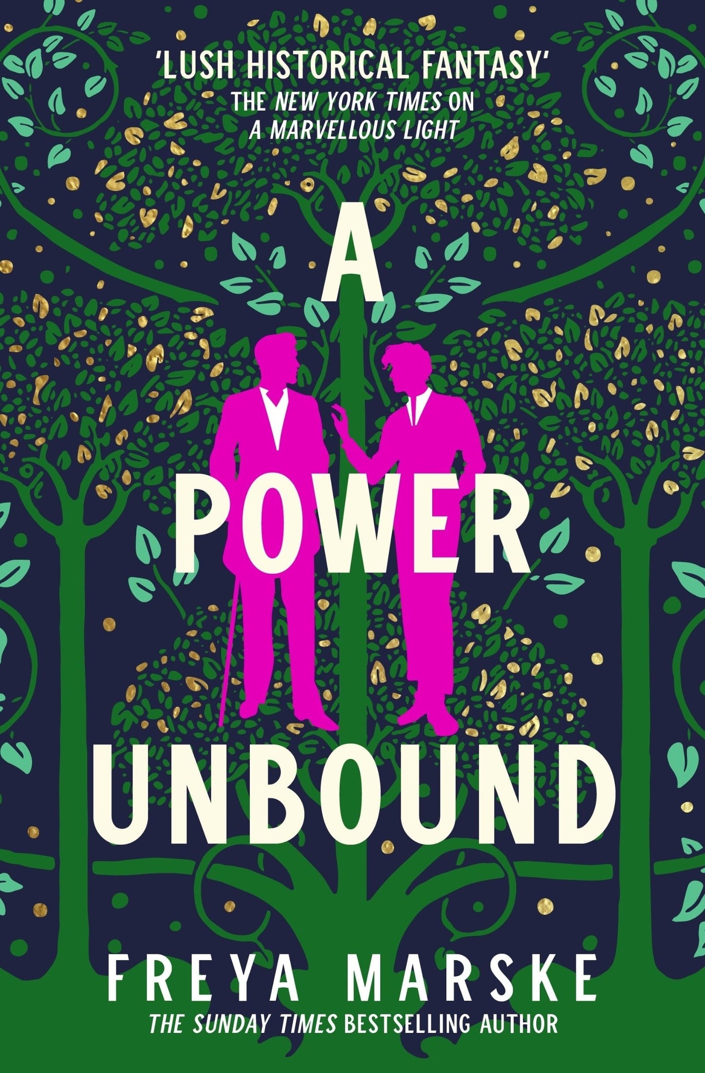 A Power Unbound - Queer Book Bar - Freya Marske