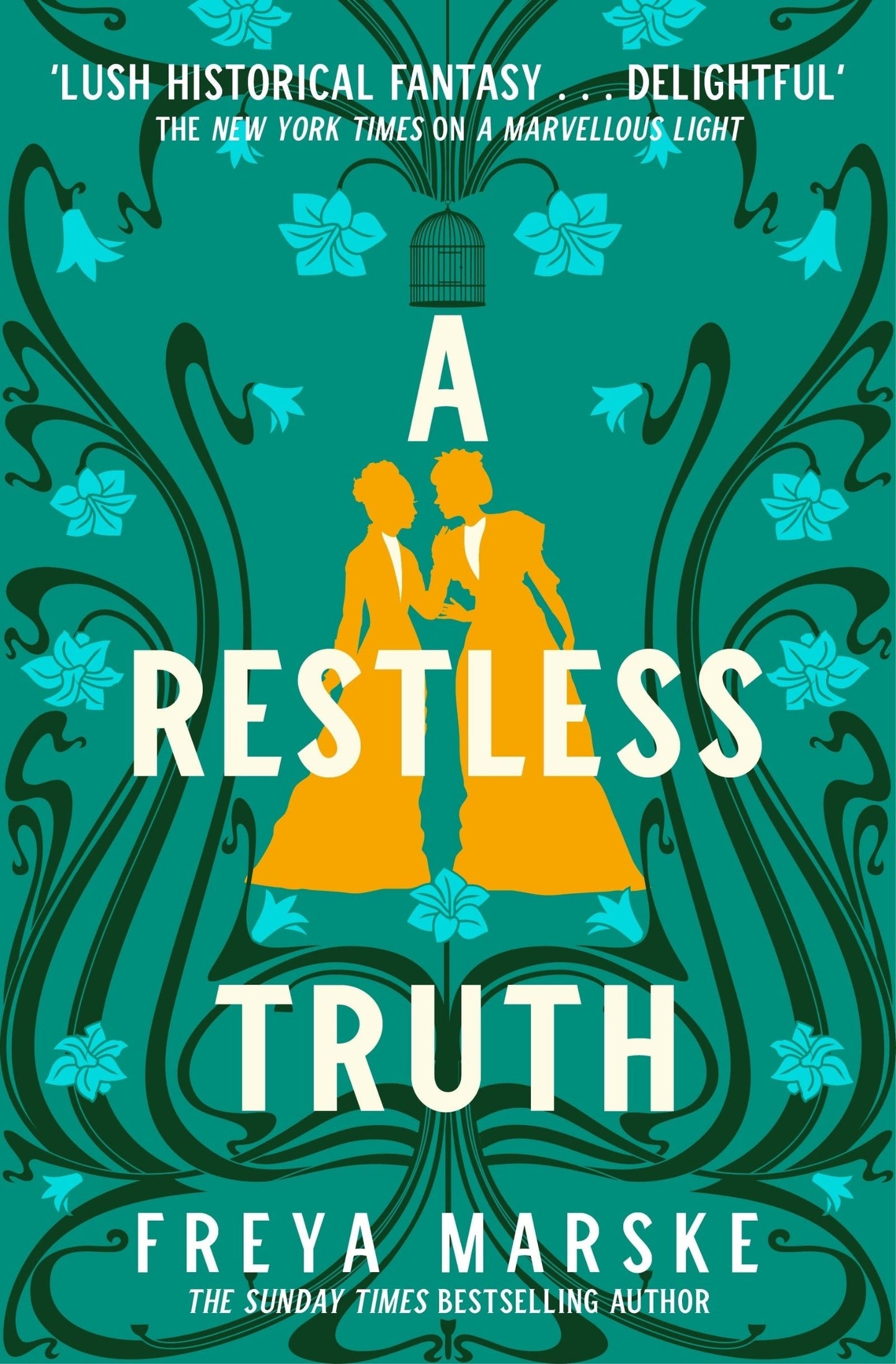 A Restless Truth - Queer Book Bar - Freya Marske