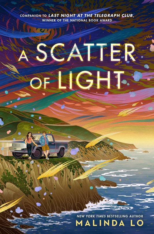 A Scatter of Light - Queer Book Bar - Malinda Lo