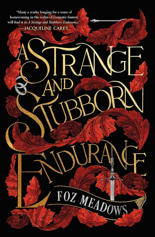 A Strange and Stubborn Endurance - Queer Book Bar - Foz Meadows