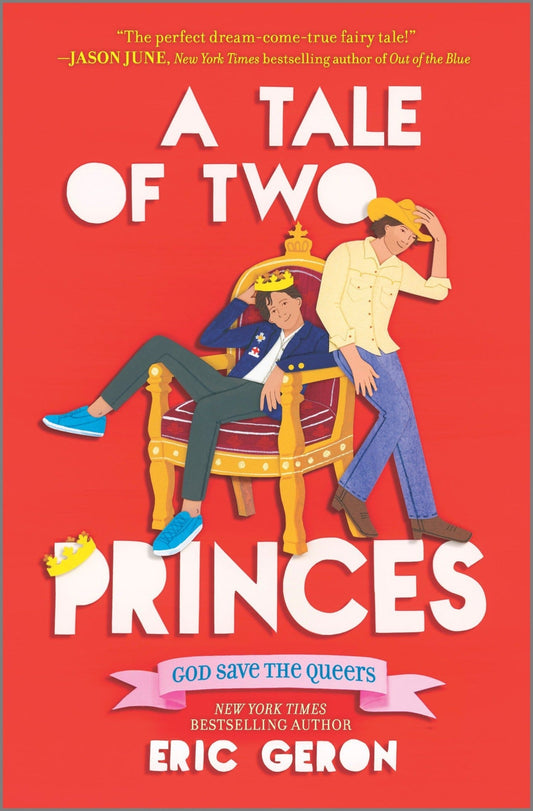 A Tale of Two Princes - Queer Book Bar - Eric Geron