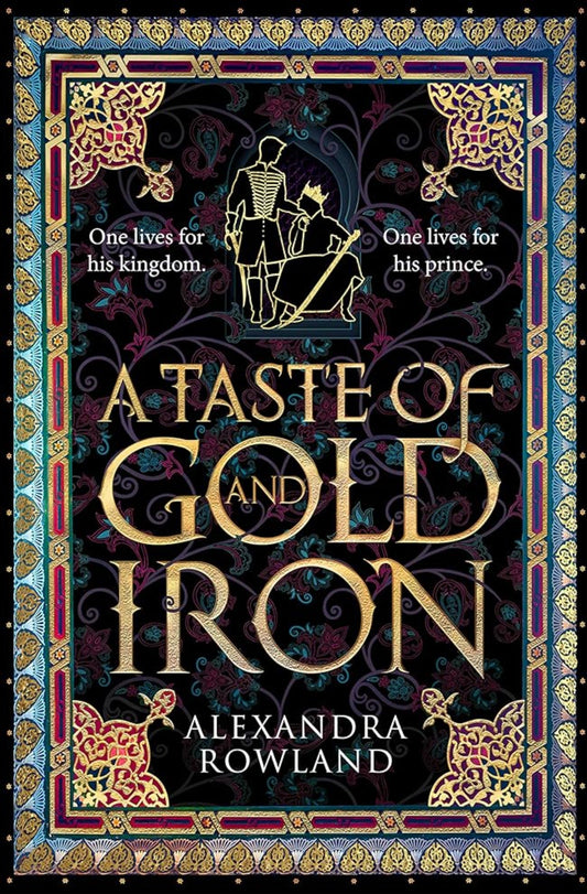 A Taste of Gold and Iron - Queer Book Bar - Alexandra Rowland