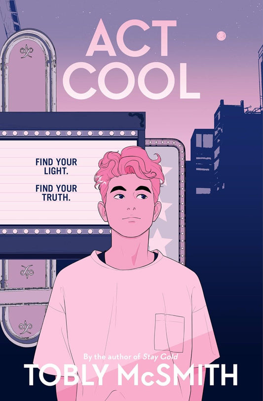 Act Cool - Queer Book Bar - Tobly McSmith