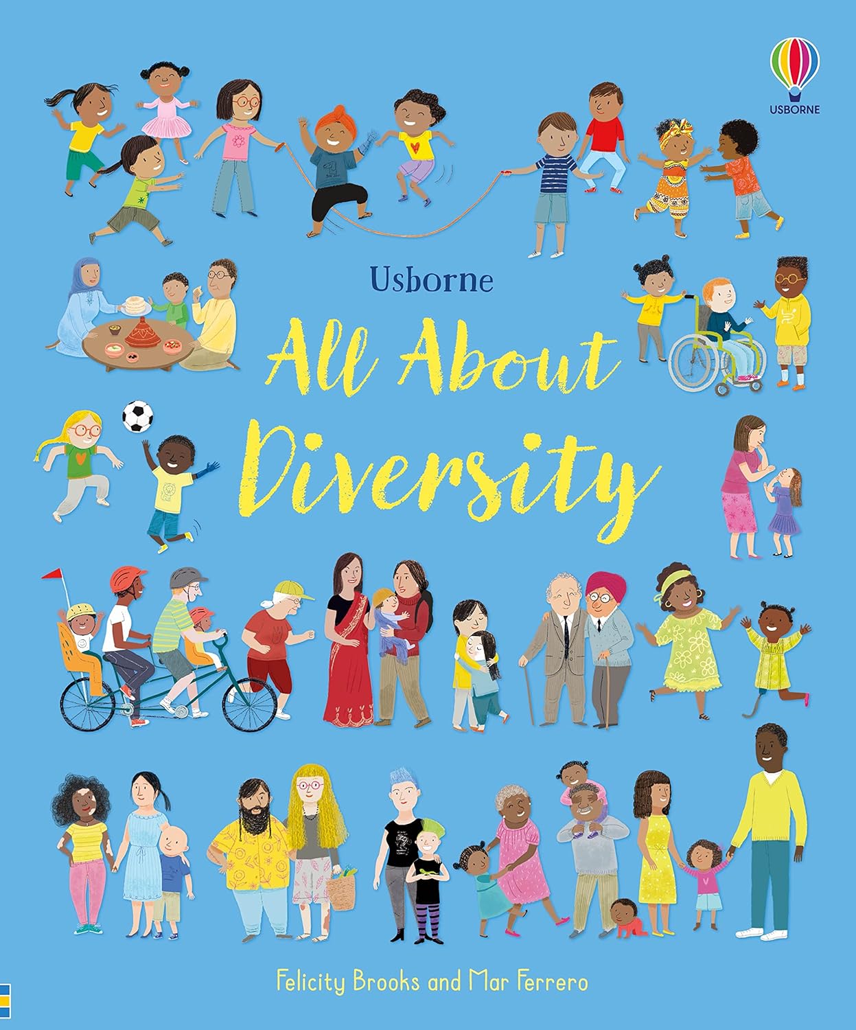 All About Diversity - Queer Book Bar - Felicity Brooks, Mar Ferrero