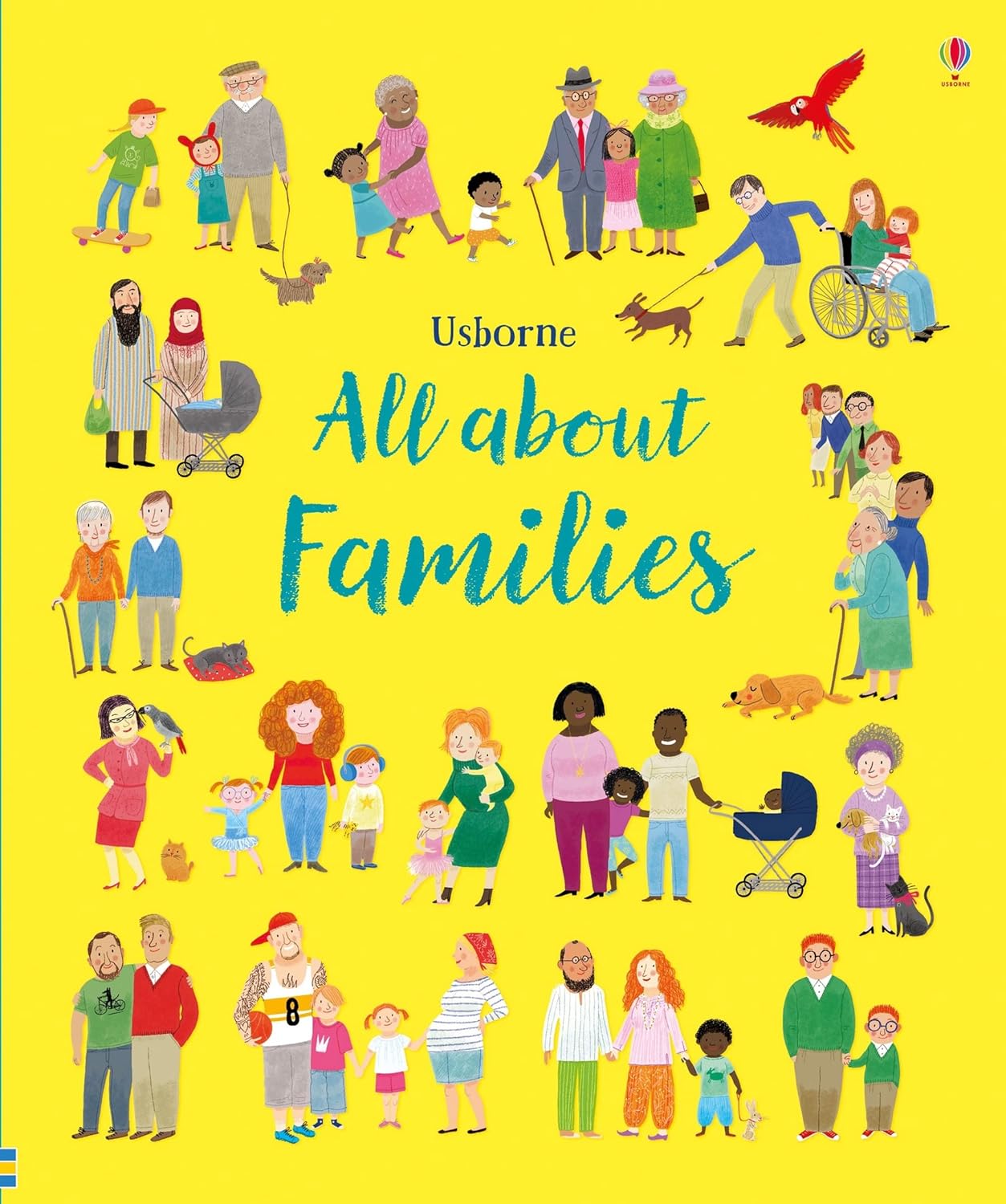 All About Families - Queer Book Bar - Felicity Brooks, Mar Ferrero