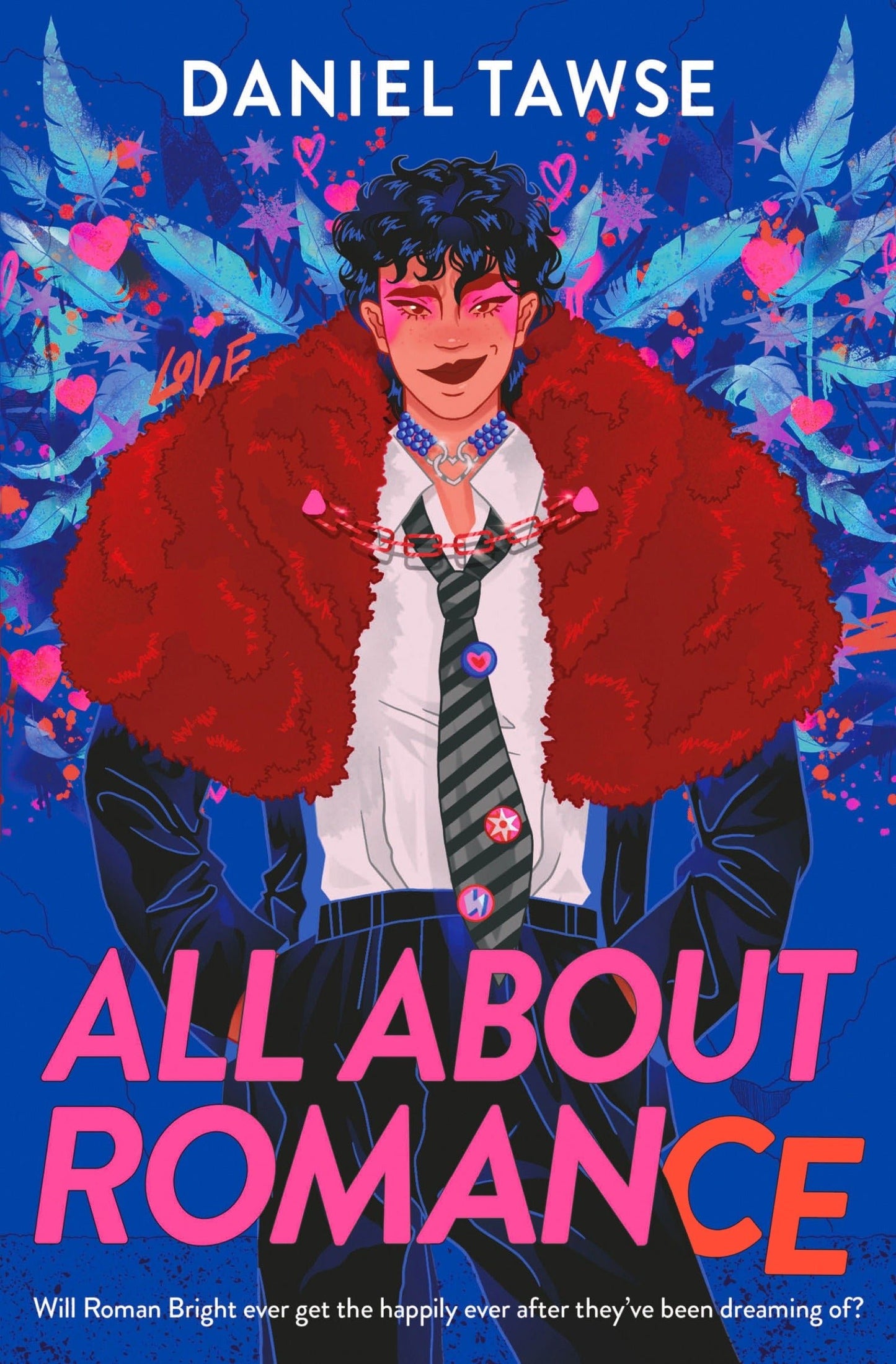 All About Romance - Queer Book Bar - Daniel Tawse