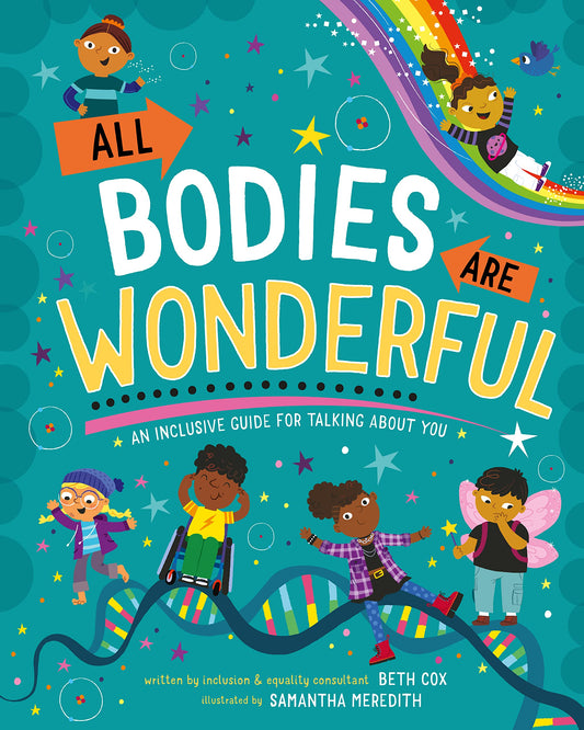 All Bodies are Wonderful - Queer Book Bar - Samantha Meredith, Deborah Mackay, Beth Cox