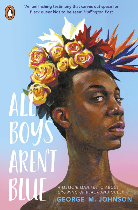 All Boys Aren't Blue - Queer Book Bar - George M. Johnson